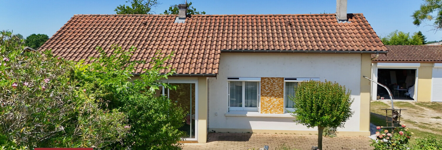 Maison 5 Pièces 85 m² à vendre à Saint-Sylvestre-sur-Lot (47140)