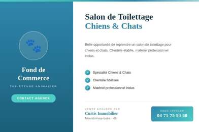 Commerce 2 pièces 24000 €
