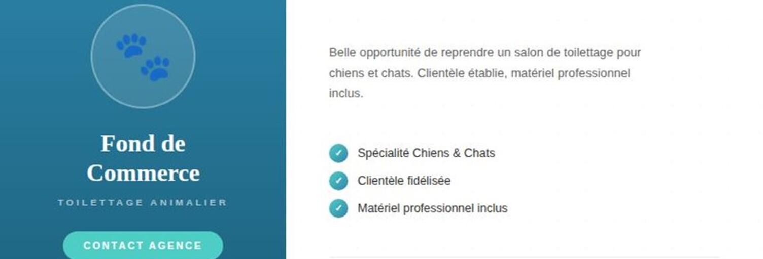 Commerce 2 Pièces 35 m² à vendre à Monistrol-sur-Loire (43120)