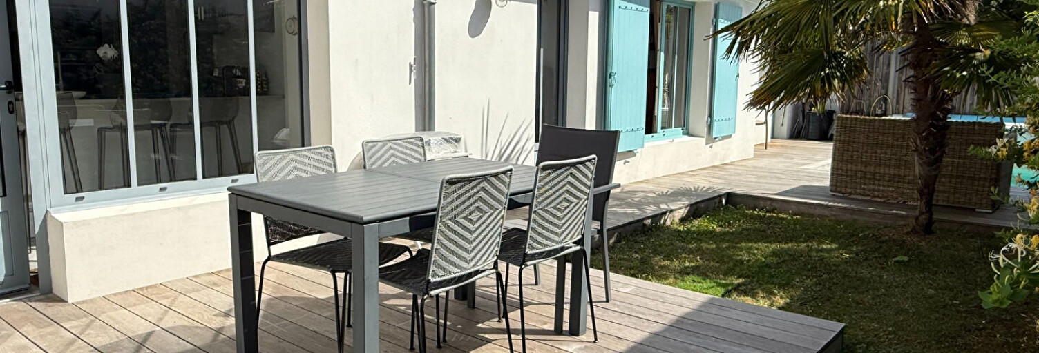 Maison 6 Pièces 139 m² à vendre à Châtelaillon-Plage (17340)