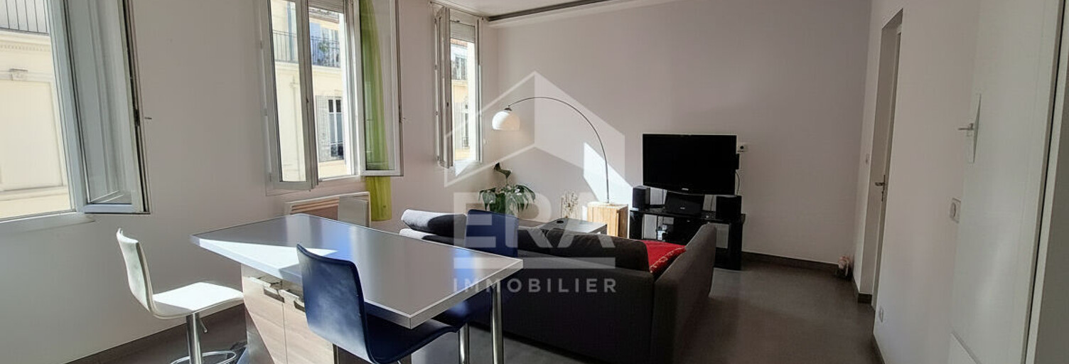 Appartement 3 Pièces 53 m² à vendre à Marseille 5 (13005)