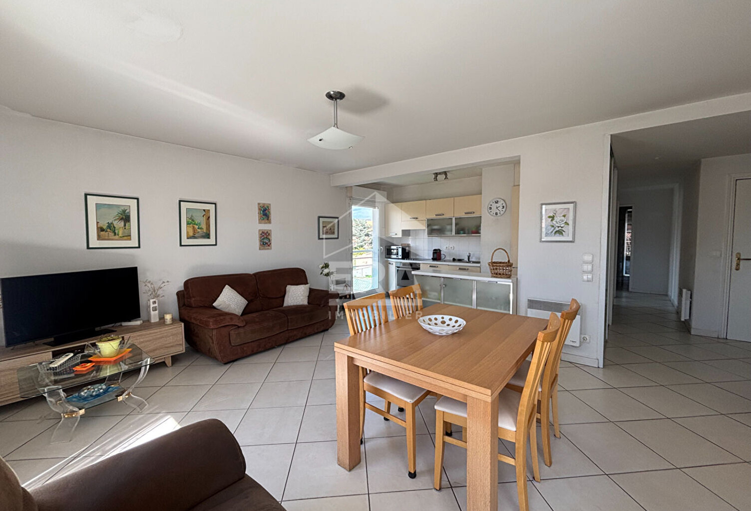 Dernier étage 3 pièces avec terrasse et garage - Les Vespins Cagnes-sur-Mer — photo 1