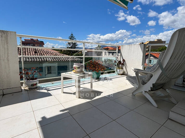 Dernier étage 3 pièces avec terrasse et garage - Les Vespins Cagnes-sur-Mer — photo 1