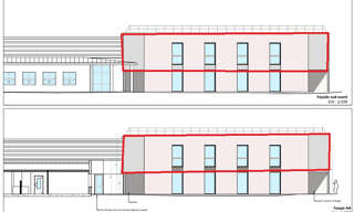 Commerce  161 m² à louer à Monéteau (89470)