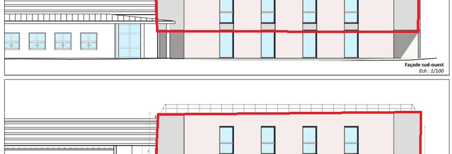 Commerce  161 m² à louer à Monéteau (89470)