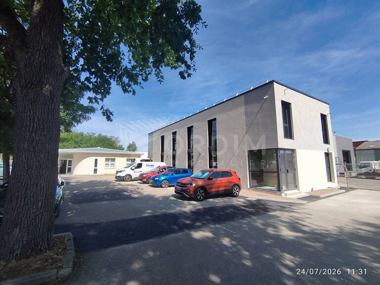 AUXERRE NORD -MONETEAU - SORTIE A6 NORD - BUREAUX NEUFS 161M² - PARKINGS — photo 1