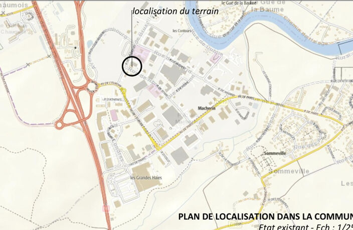 AUXERRE NORD -MONETEAU - SORTIE A6 NORD - BUREAUX NEUFS 161M² - PARKINGS — photo 3