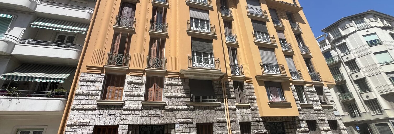 Commerce 1 Pièce 23 m² à vendre à Nice (06100)