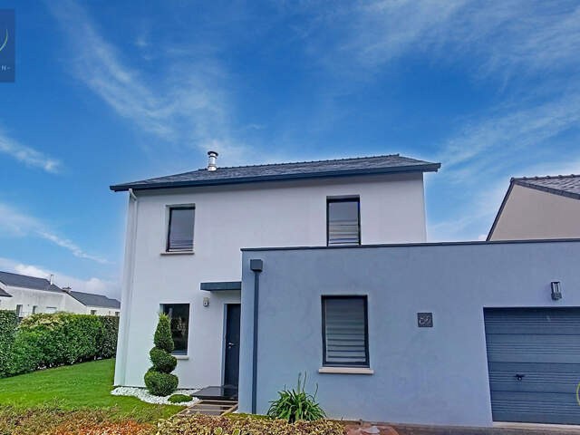 Maison Orvault Bourg,152 m², 5 Chambres, — photo du bien