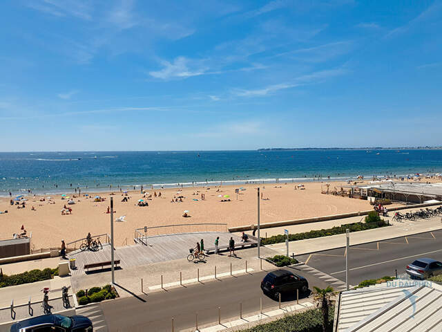 PORNICHET, face mer, appartement d'exception — photo du bien