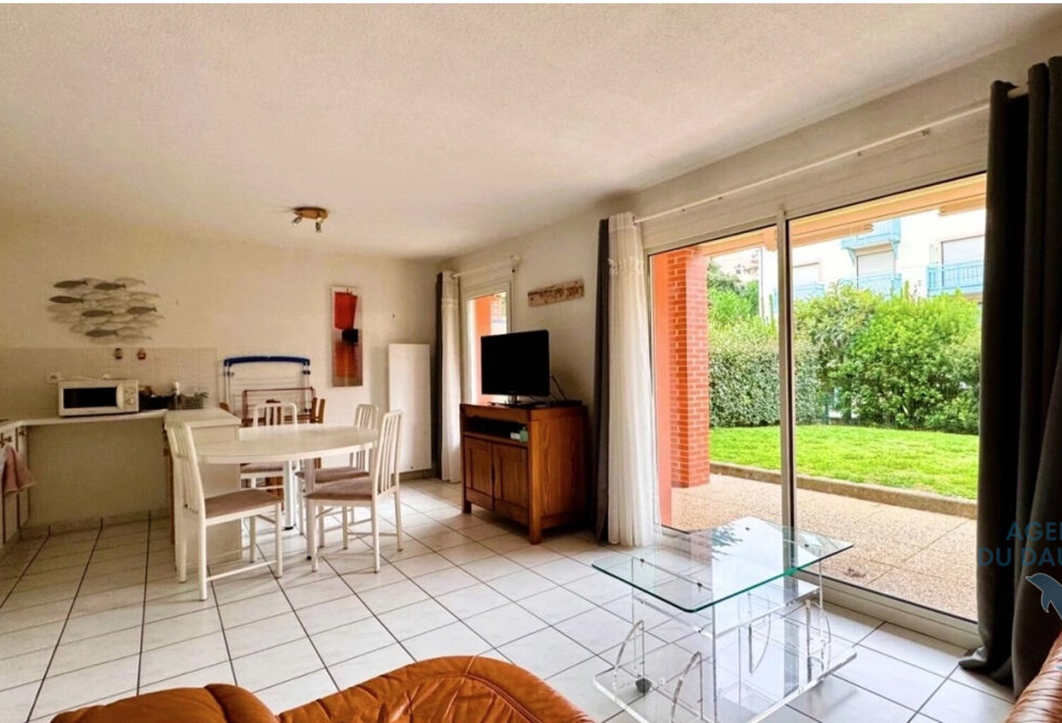 TRES BEAU DUPLEX  T5 AVEC JARDIN — photo 1