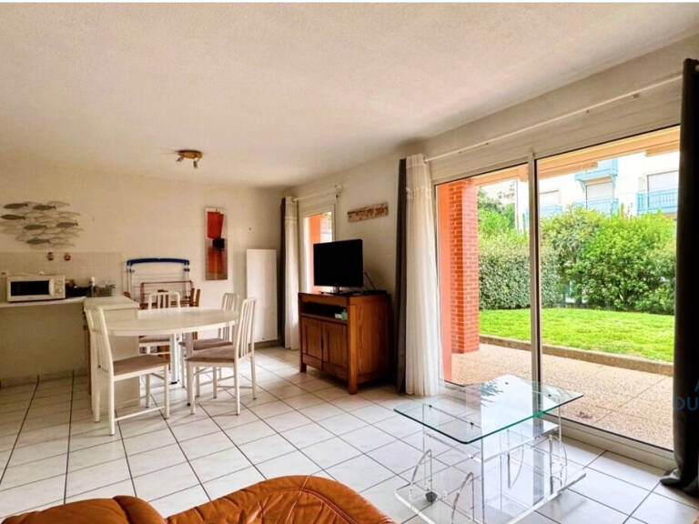 TRES BEAU DUPLEX  T5 AVEC JARDIN — photo 1