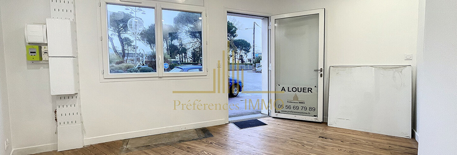 Commerce  23 m² à louer à Le Bouscat (33110)