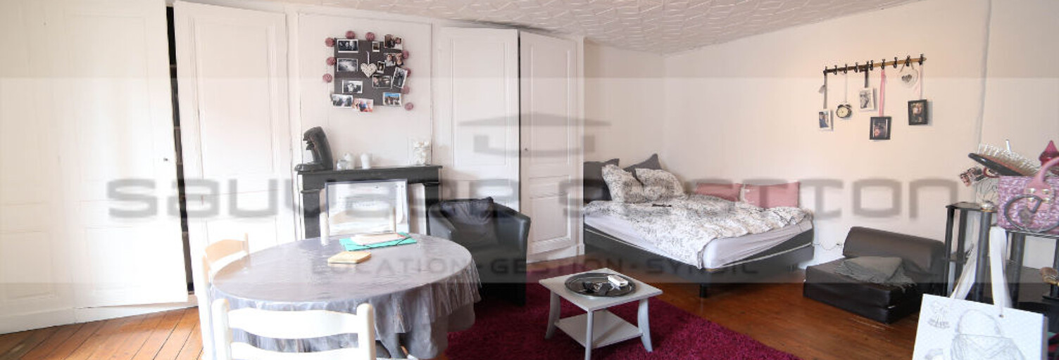 Appartement 1 Pièce 27 m² à louer à Rouen (76000)