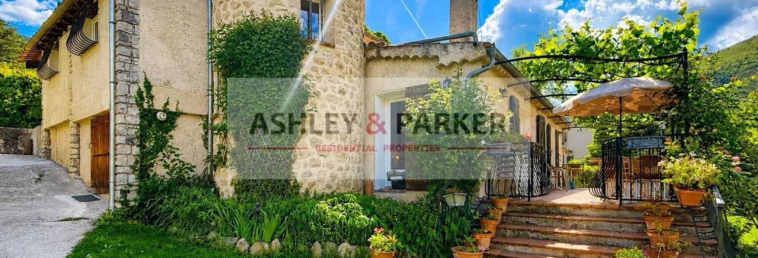 Maison 6 Pièces 152 m² à vendre à Entrevaux (04320)