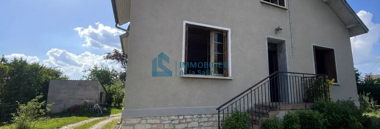 Maison 5 Pièces 100 m² à vendre à Arc-et-Senans (25610)