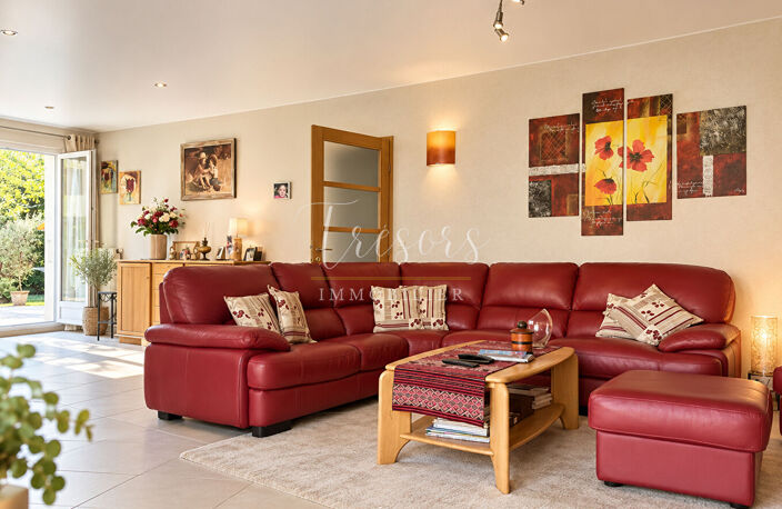 Spacieux rez-de-jardin au calme 97 m², Vieugy - Annecy — photo 5