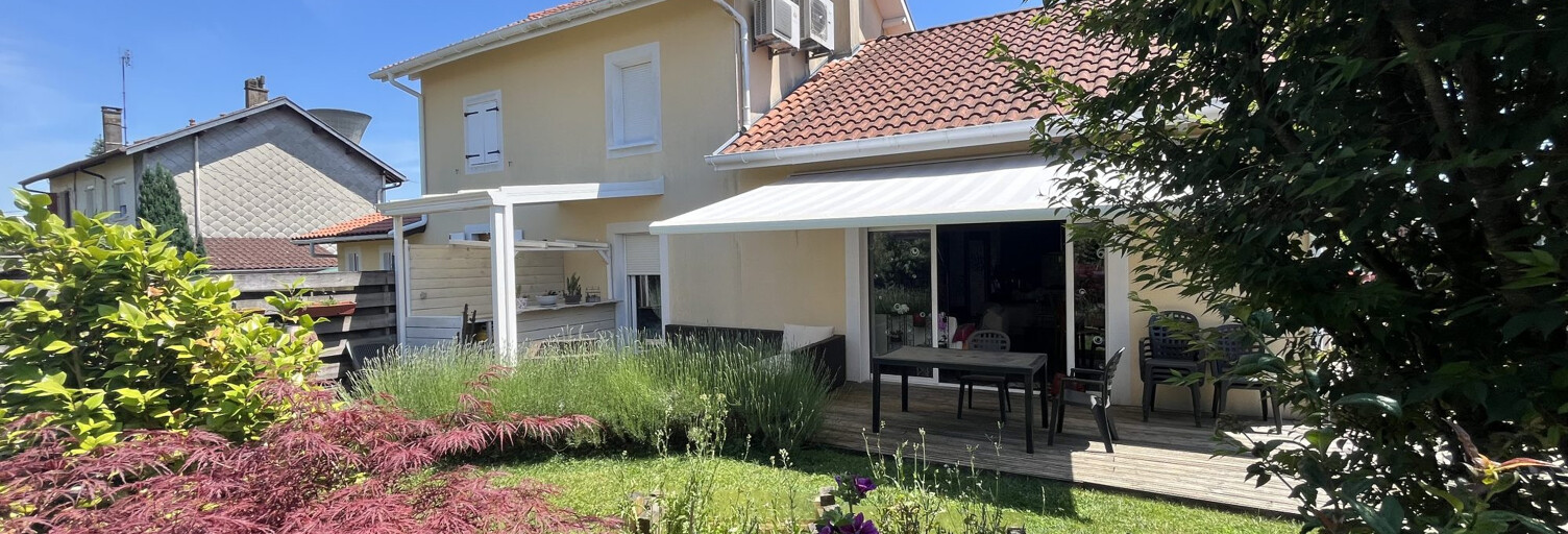 Maison 7 Pièces 127 m² à vendre à Saint-Vincent-de-Tyrosse (40230)