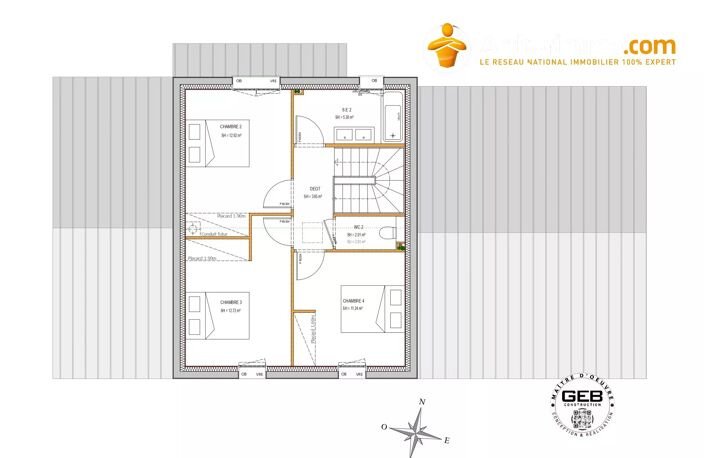 Maison 7 pièces - 4 chambres - 147m2 — photo 5