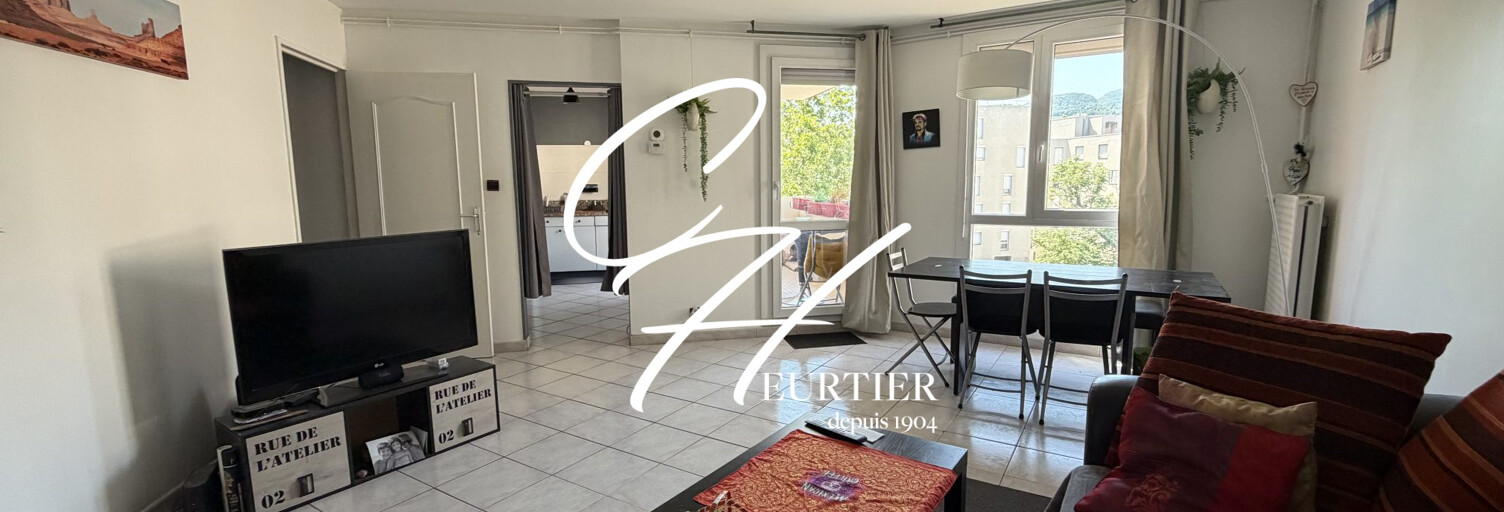 Appartement 4 Pièces 85 m² à vendre à Fontaine (38600)