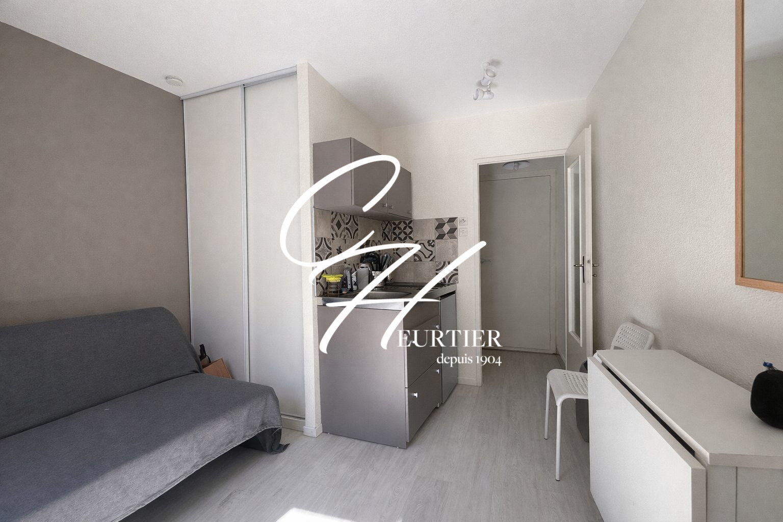 Appartement  T1 à vendre Grenoble 38000