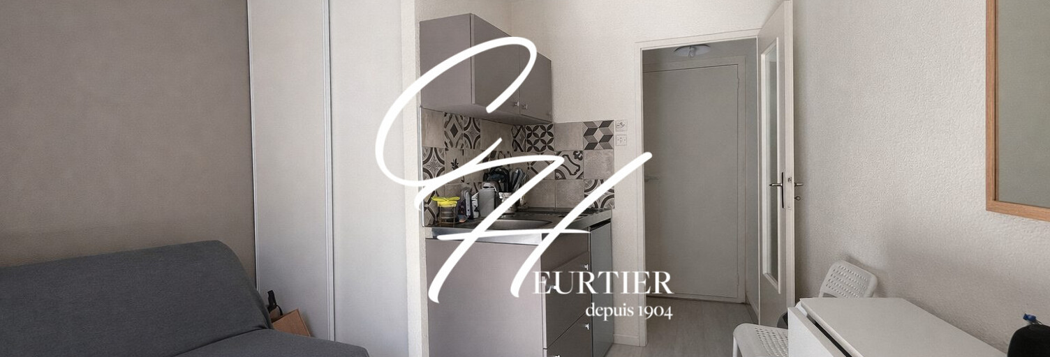 Appartement 1 Pièce 13 m² à vendre à Grenoble (38000)