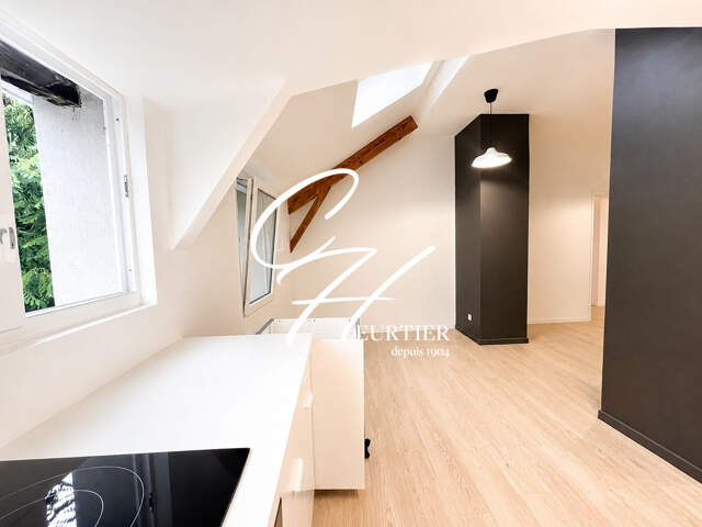 Appartement 2 pièces rénové à neuf — photo du bien