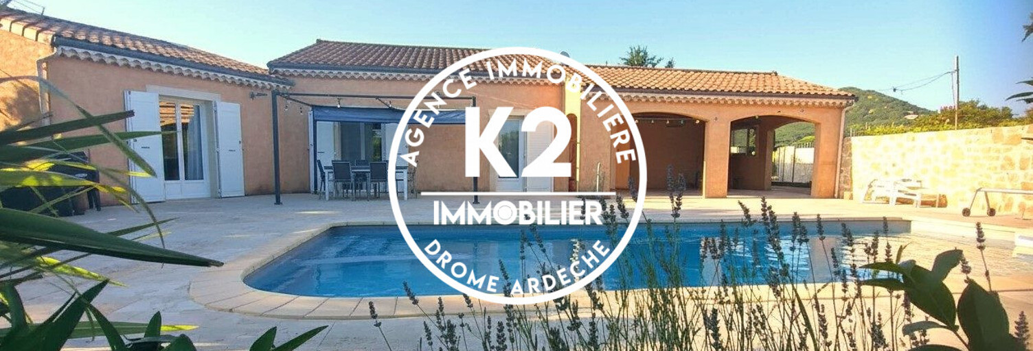 Maison 4 Pièces 120 m² à vendre à Savasse (26740)