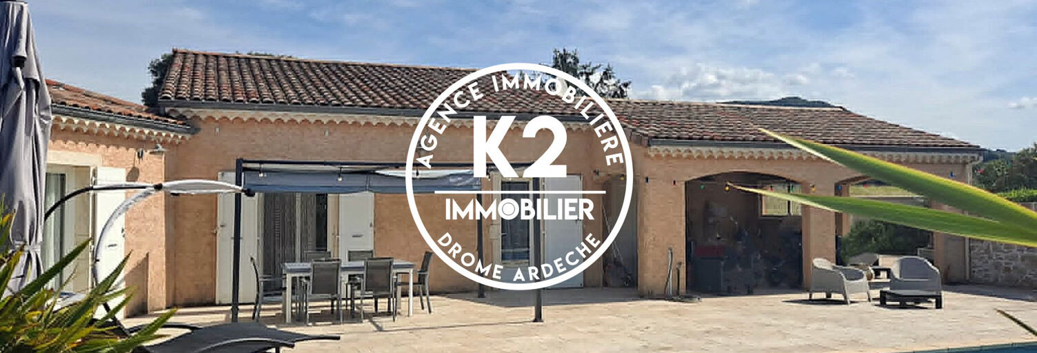 Maison 4 Pièces 120 m² à vendre à Savasse (26740)