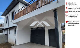 Maison 3 Pièces 70 m² à vendre à Saint-Pierre (97410)