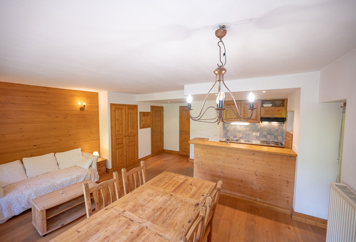 T2 en copropriété – Méribel les Allues 3 Vallées - Vue montagne — photo 1