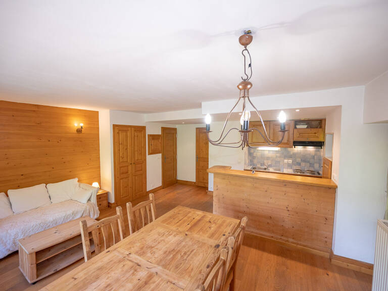 T2 en copropriété – Méribel les Allues 3 Vallées - Vue montagne — photo 1