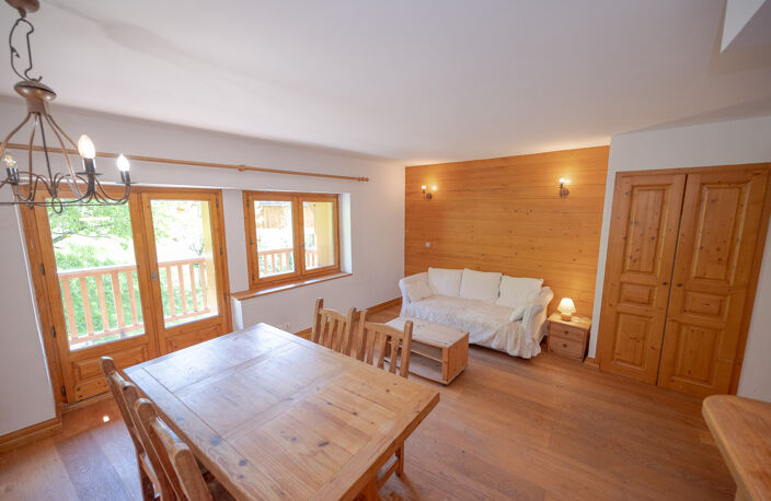 T2 en copropriété – Méribel les Allues 3 Vallées - Vue montagne — photo 3