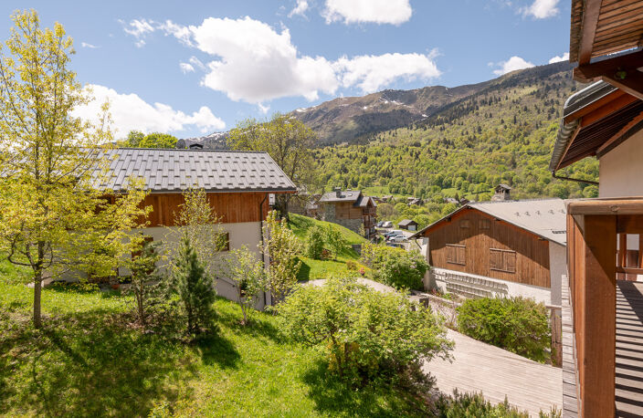 T2 en copropriété – Méribel les Allues 3 Vallées - Vue montagne — photo 5