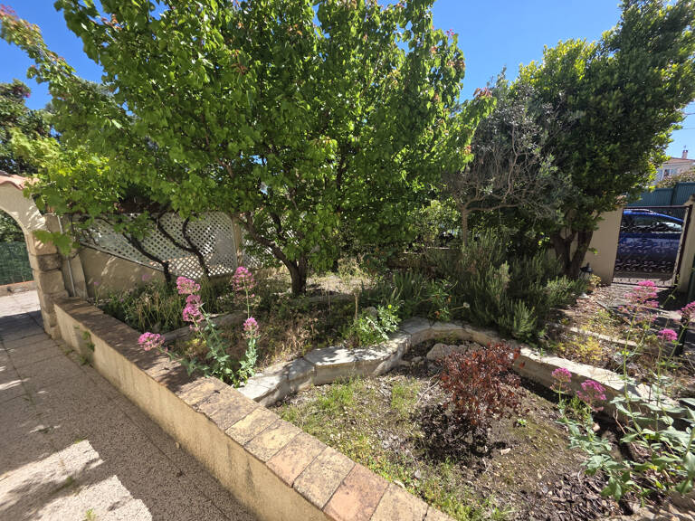 Maison T4 plain pied jardin garage JONQUIERES — photo 1