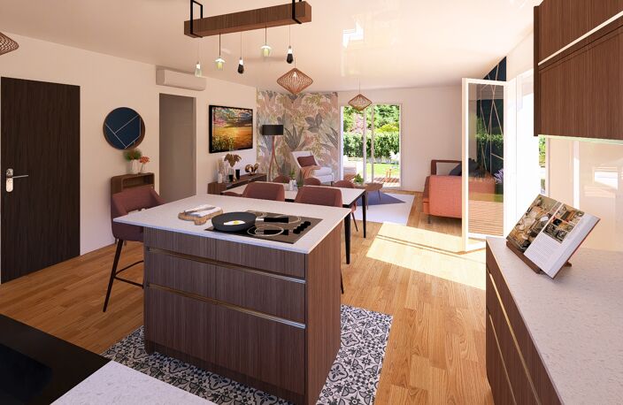 Dax maison neuve  de 3 chambres  — photo 4