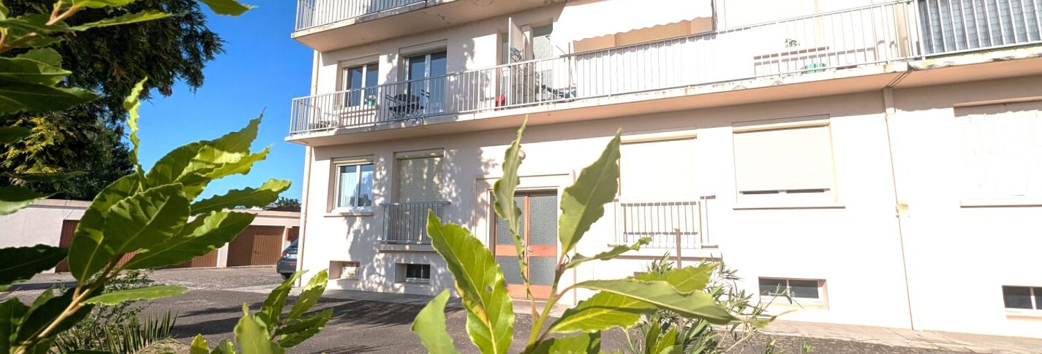Appartement 2 Pièces 50 m² à vendre à Roanne (42300)