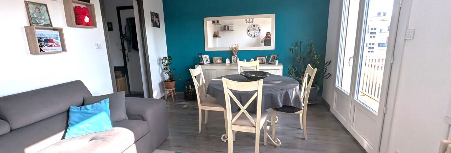 Appartement 2 Pièces 50 m² à vendre à Roanne (42300)