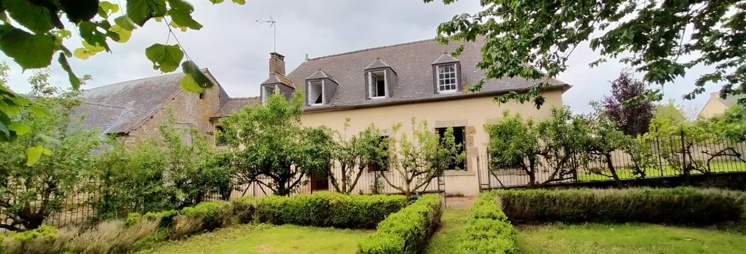 Maison 5 Pièces 100 m² à vendre à Courcité (53700)