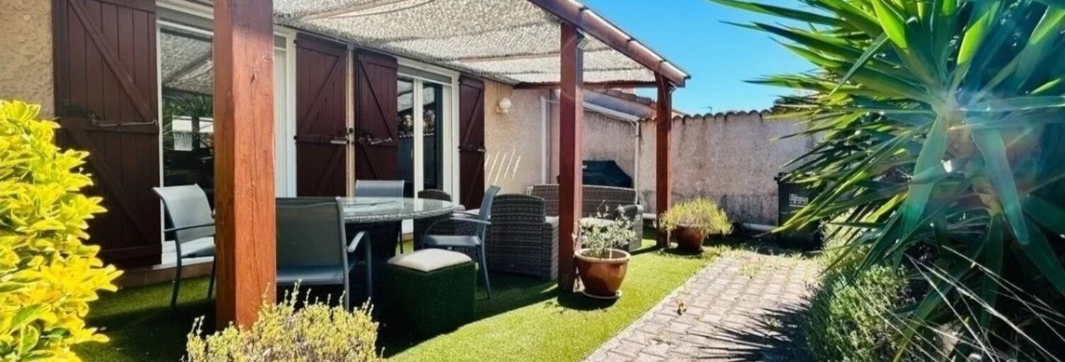 Maison 3 Pièces 101 m² à vendre à Les Pennes-Mirabeau (13170)