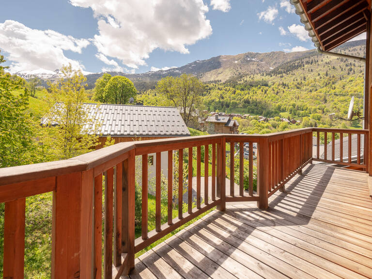 T4 dans résidence – Méribel les Allues 3 Vallées - Vue montagne — photo 1