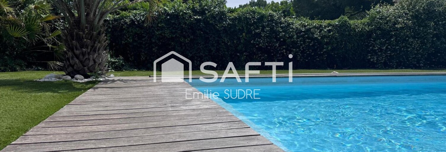Maison 5 Pièces 190 m² à vendre à Gujan-Mestras (33470)