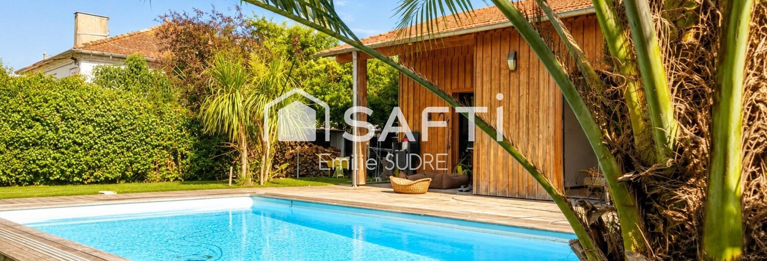 Maison 5 Pièces 190 m² à vendre à Gujan-Mestras (33470)
