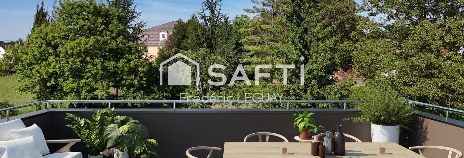 Appartement 3 Pièces 66 m² à vendre à Offendorf (67850)