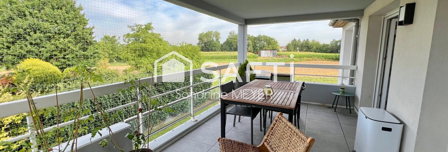 Appartement 4 Pièces 96 m² à vendre à La Wantzenau (67610)