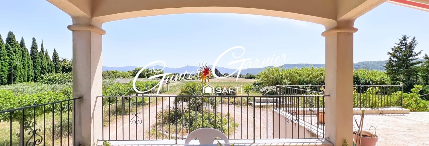 Maison 6 Pièces 260 m² à vendre à Le Luc (83340)