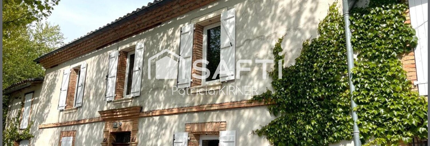 Maison 9 Pièces 255 m² à vendre à Lisle-sur-Tarn (81310)