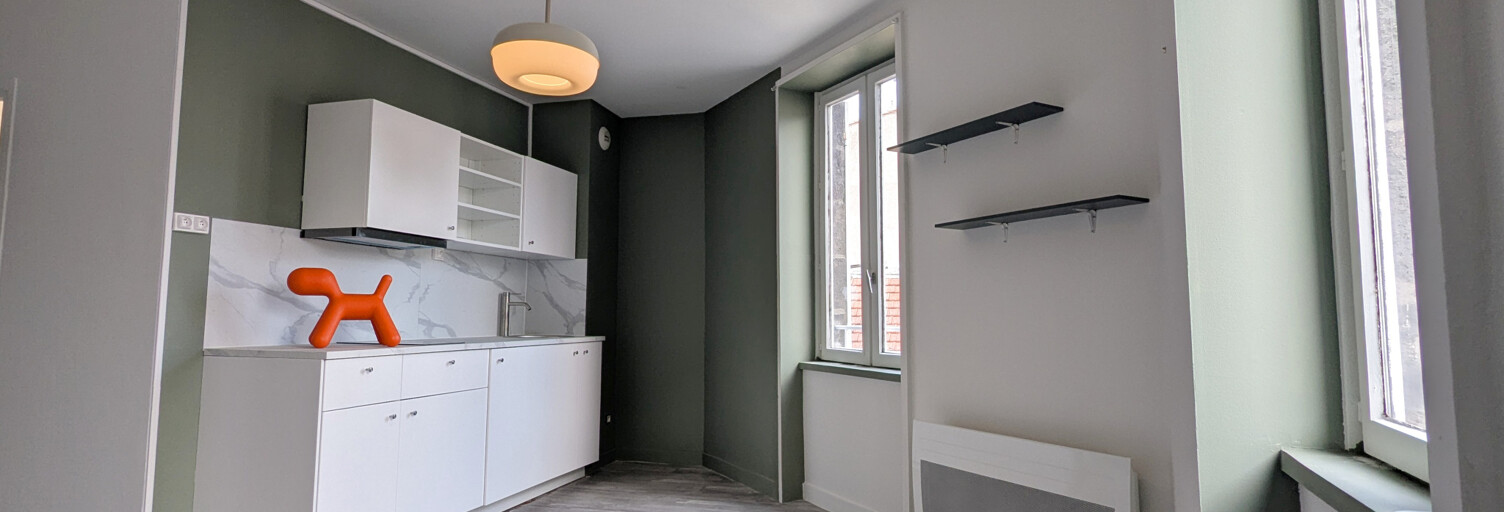 Appartement 2 Pièces 35 m² à louer à Clermont-Ferrand (63000)