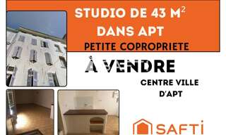 Appartement 1 Pièce 43 m² à vendre à Apt (84400)