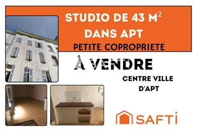 Appartement 1 pièces 51000 €